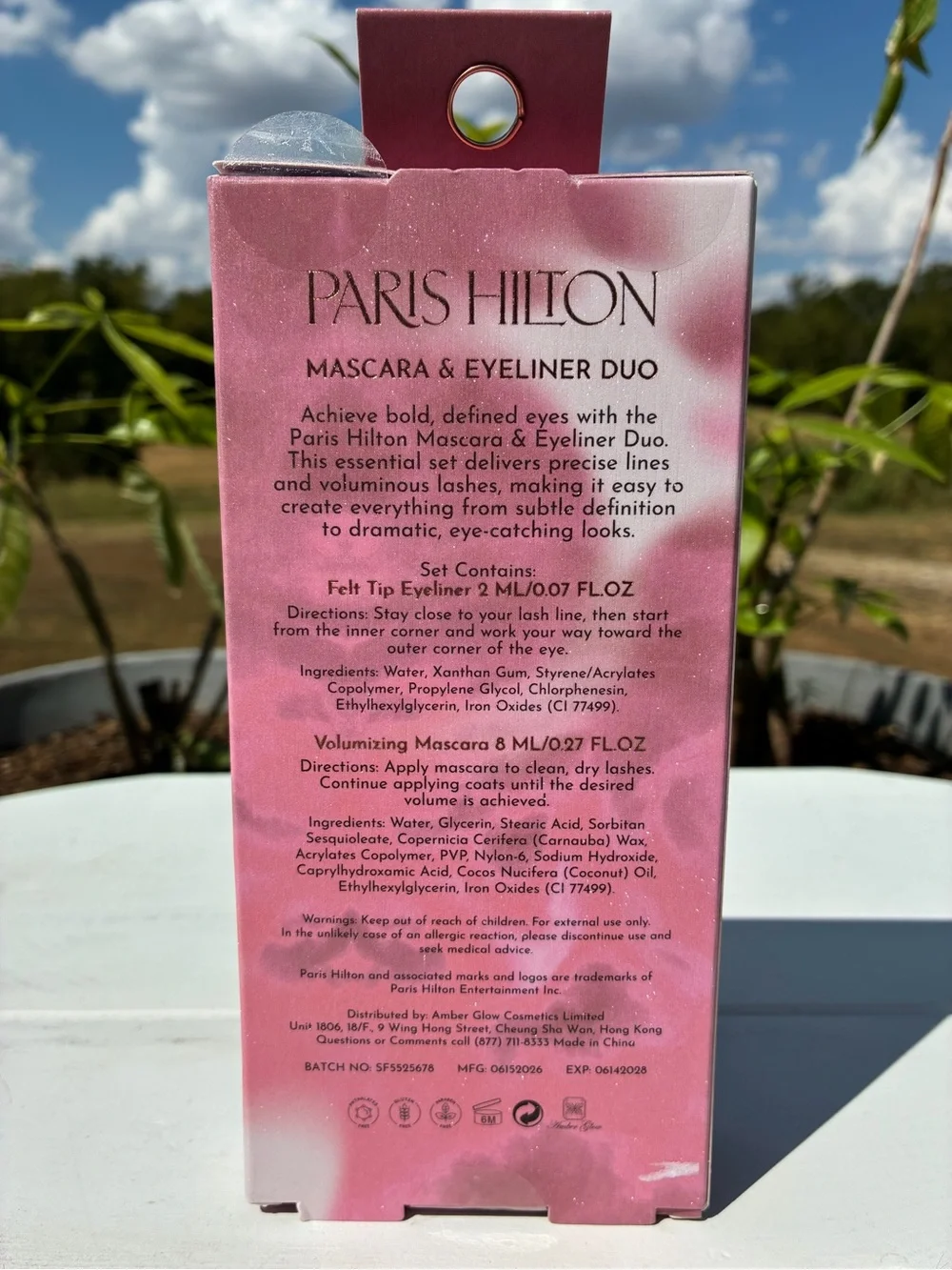 Paris Hilton Lash & Line Mascara & Eyeliner Duo